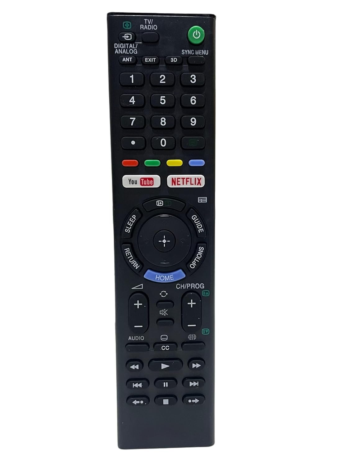 Remote Control Compatible for Sony LED Smart TV 4k
